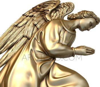 Angels (AN_0045) 3D model for CNC machine